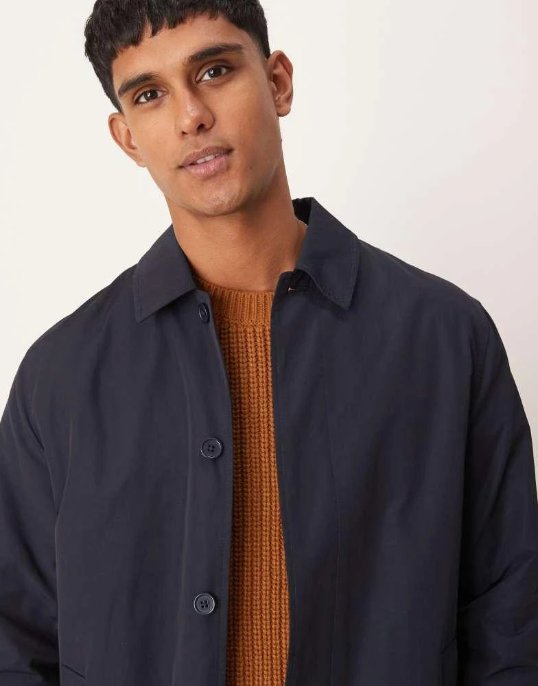 New Look New Look nylon car coat in navy 3