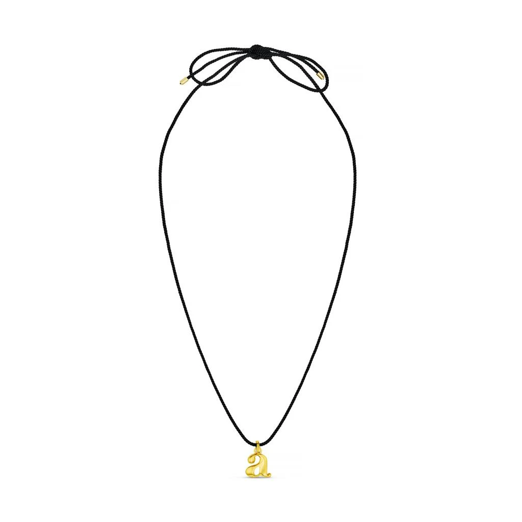 Orelia LUXE LUXE Black Adjustable Cord Necklace 5