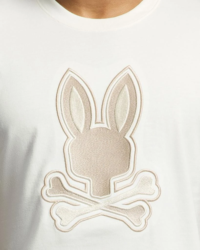 Psycho Bunny New Castle Embroidered Graphic Tee 6