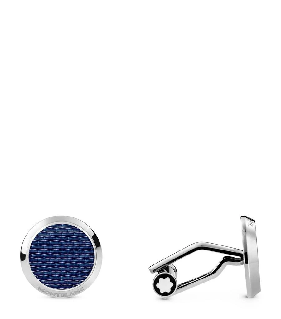 MontBlanc Glacier Cufflinks 1