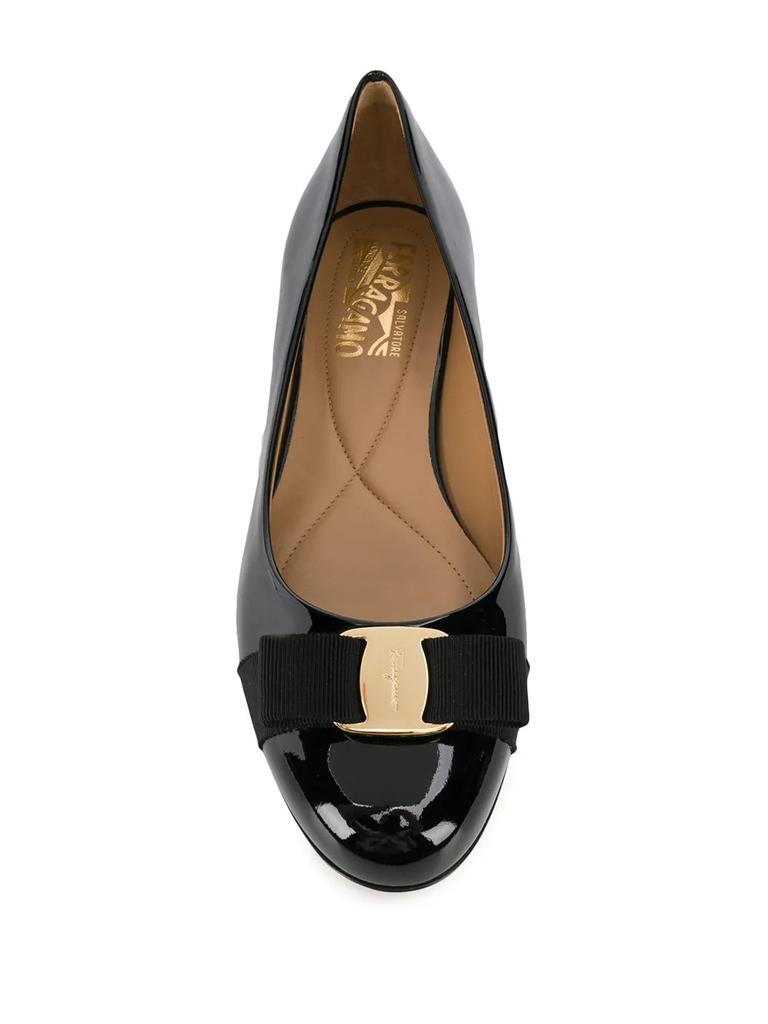 Salvatore Ferragamo Ferragamo Varina Ballerina Shoes 01A181574556