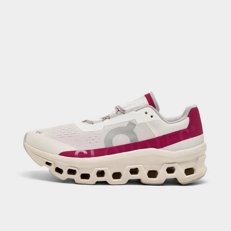 On Women's On Cloudmonster Running Shoes 1