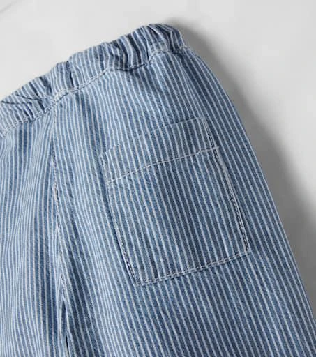 1 + in the Family Baby Sineu striped jeans 3