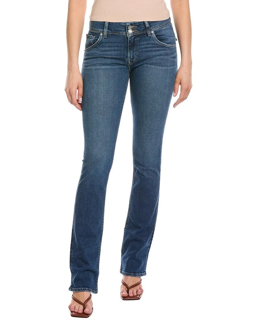 Hudson Beth Mid-Rise Olympic Baby Bootcut Jean