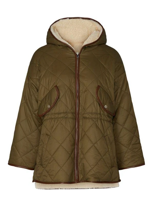 Maje Gangzim Quilted Coat 5