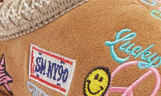 Steve Madden Kids
 JSelenae Faux Fur Lined Slipper 7