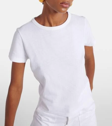 Khaite Samson cotton jersey T-shirt 4