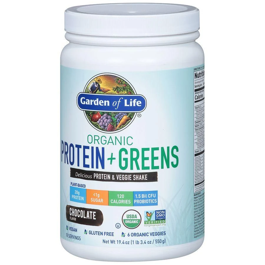 Garden of Life Organic Protein + Greens 3