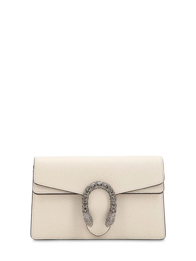 Gucci Super Mini Dionysus Leather Shoulder Bag 1