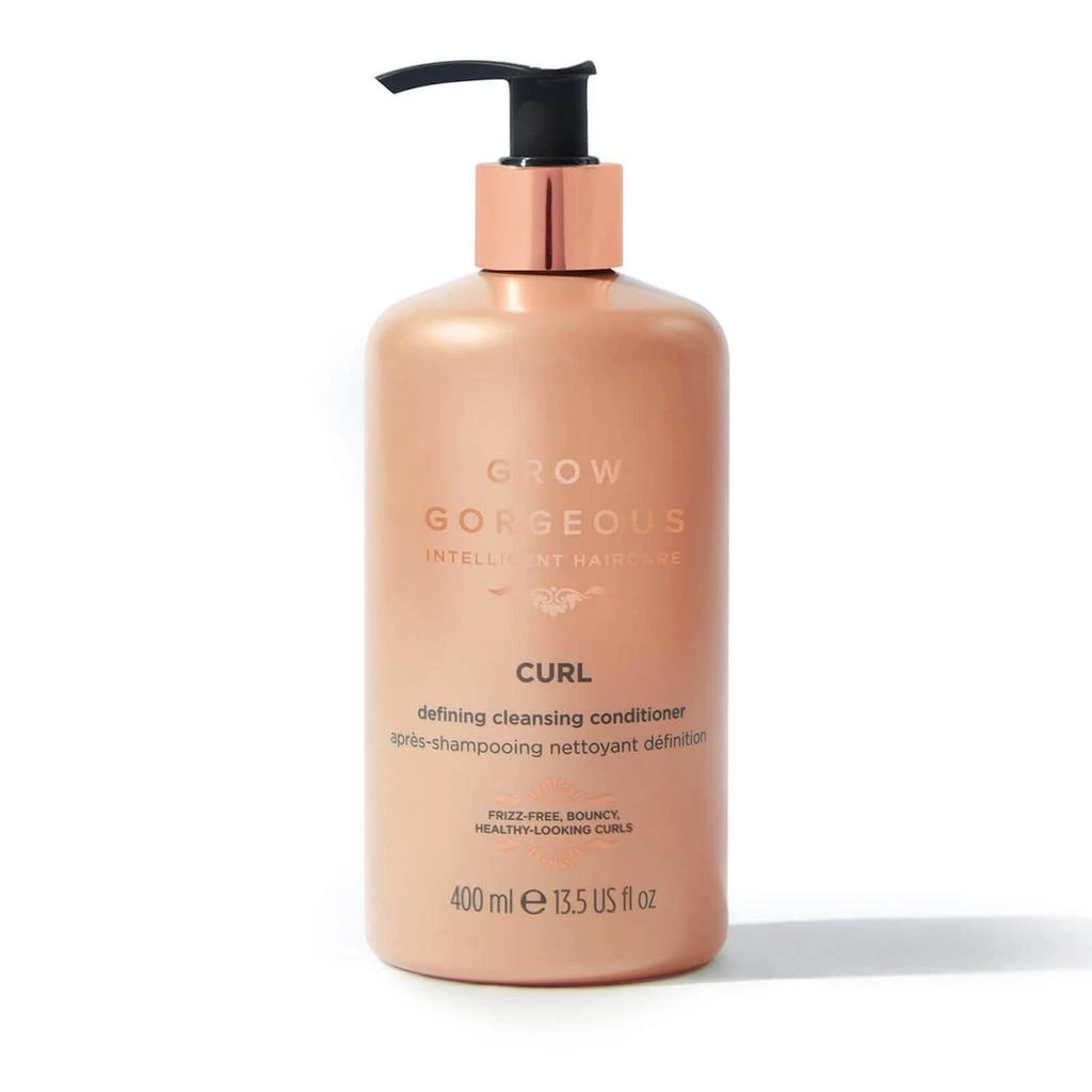 Grow Gorgeous Curl Defining Cleansing Conditioner 400ml 1