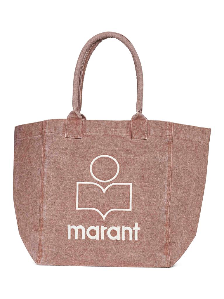 トートバッグ Small Yenky Ge Shopper Bag - Isabel Marant - Cotton - Red Isabel Marant Small Yenky Ge Shopper Bag - Cotton - Red