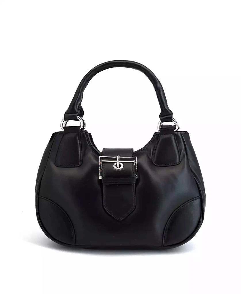 LIKE DREAMS Artic Plush Y2K Top Handle Crossbody Bag 1