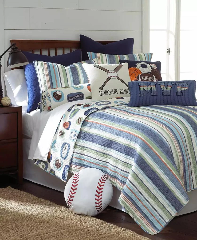 Levtex MVP 2-Pc. Quilt Set 1