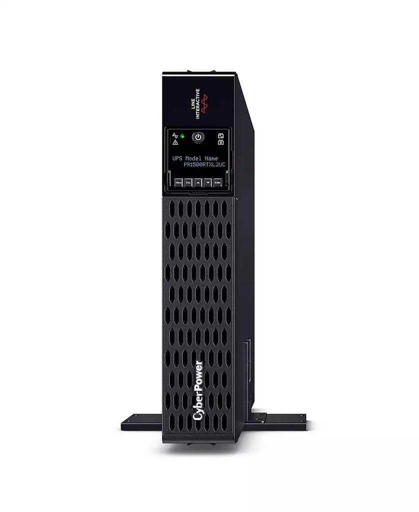 CYBERPOWER PR1500RTXL2UC Smart App 1500VA/1500W Sinewave Rack/Tower UPS with BP48VP2U02 Extended Battery Module 8