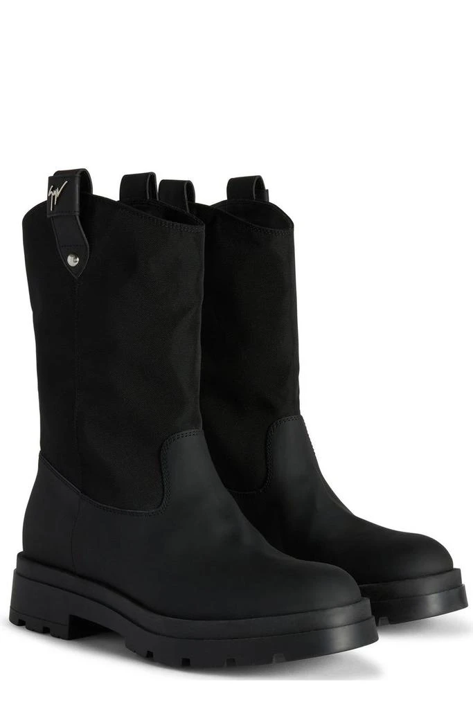 Giuseppe Zanotti Giuseppe Zanotti Aldrien Mid-Calf Biker Boots 2