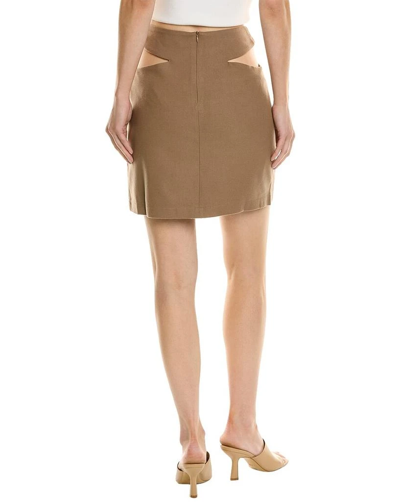 ATOÌR ATOIR The Tempo Wool-Blend Mini Skirt 2