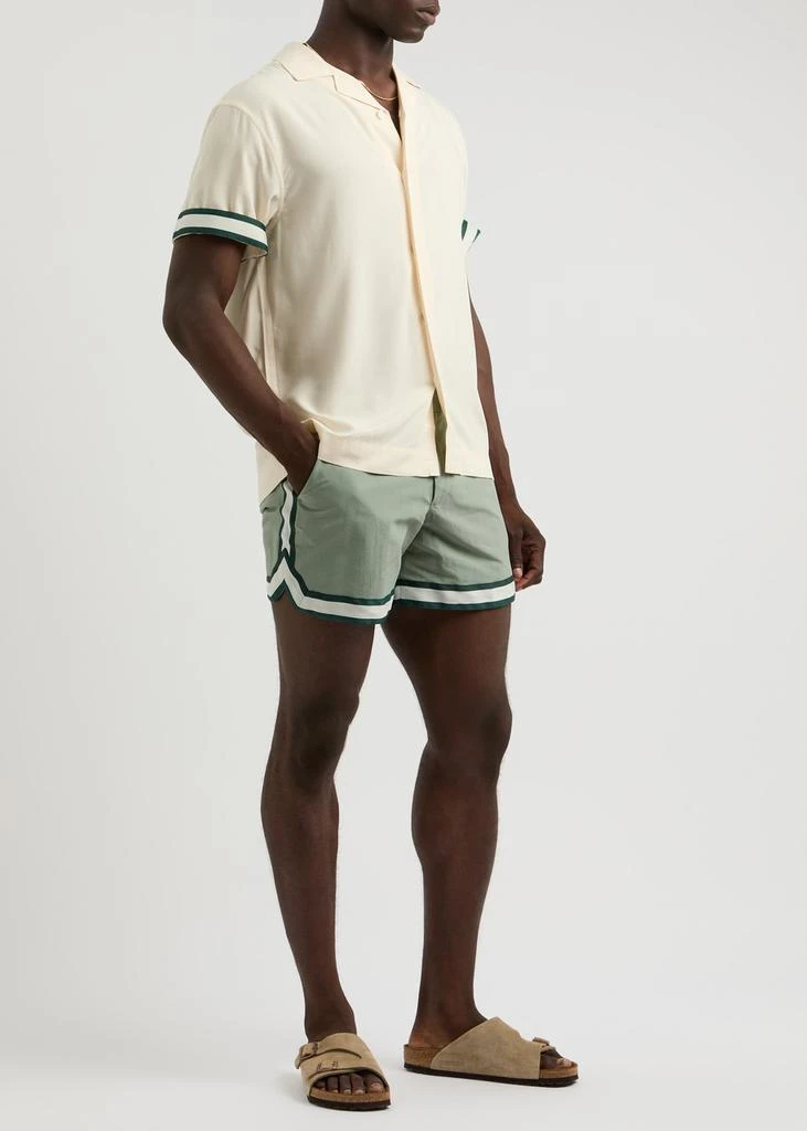 CHE Baller nylon swim shorts 4