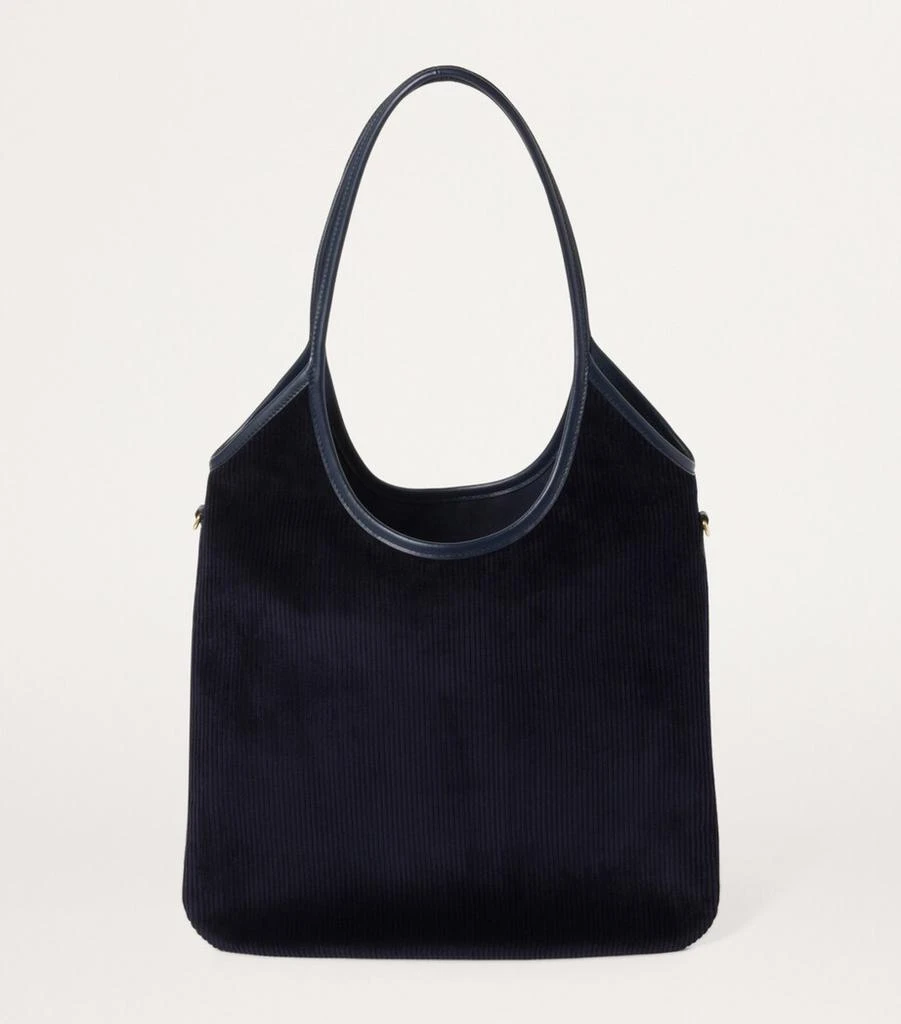 Miu Miu Corduroy Ivy Tote Bag 3