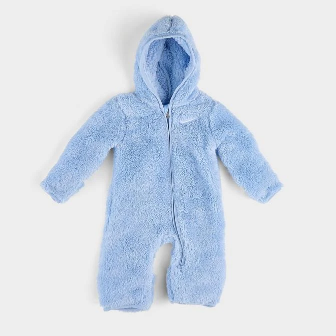NIKE Infant Nike Hooded Sherpa Coverall 1
