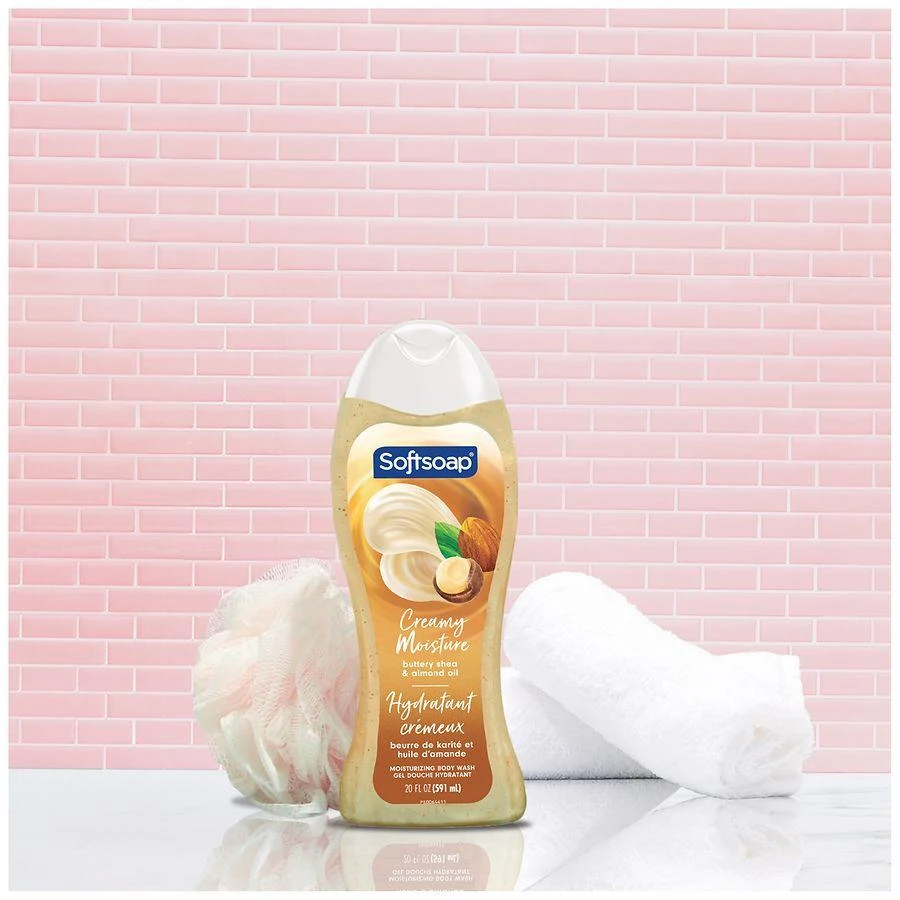 Softsoap Moisturizing Body Wash Shea & Almond Oil 4