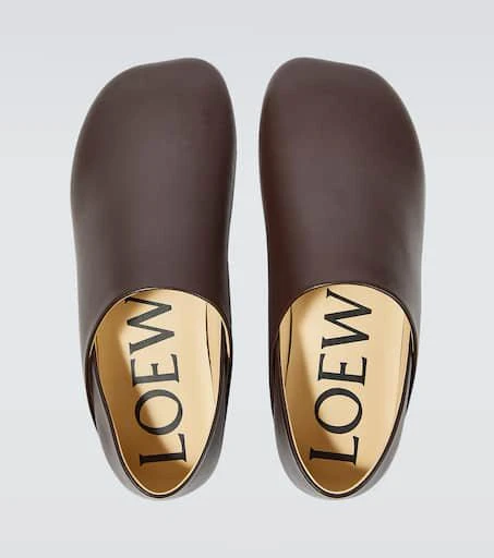 Loewe Toy leather slippers 4