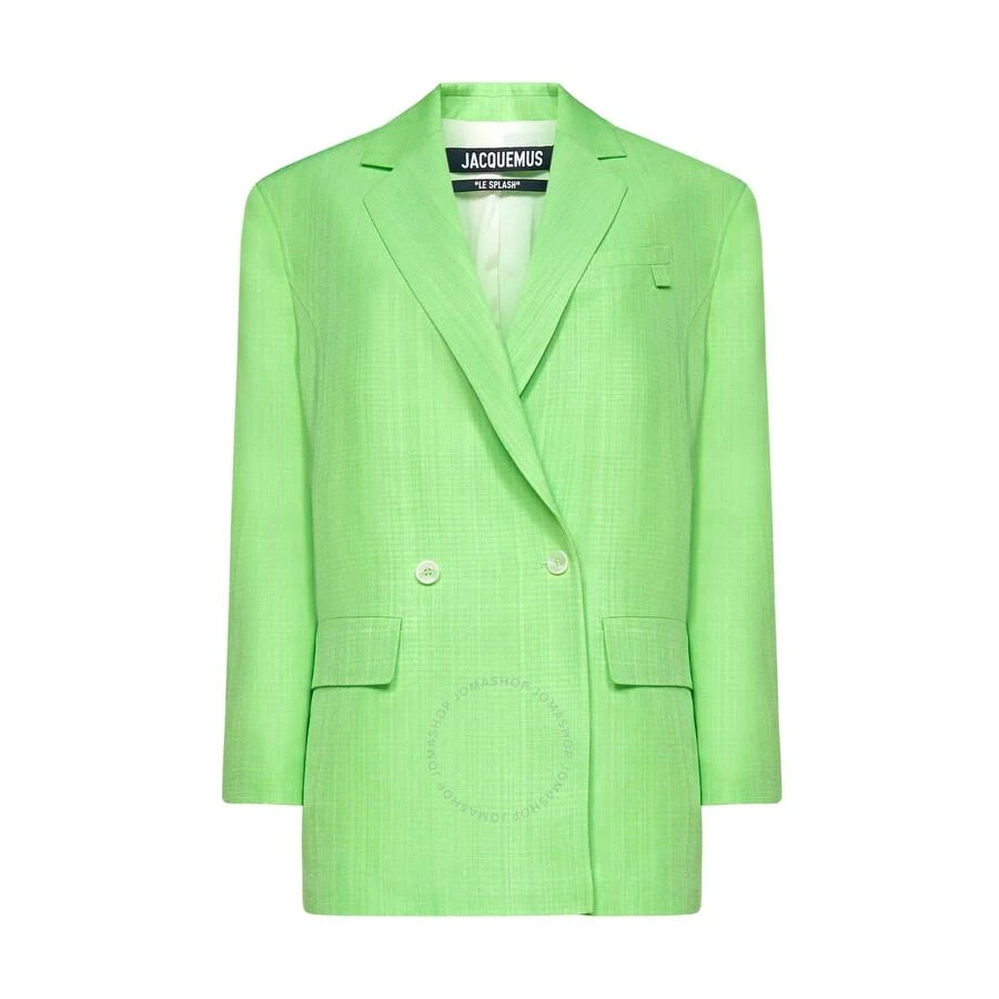 Jacquemus Green La Veste Marino Blazer 1
