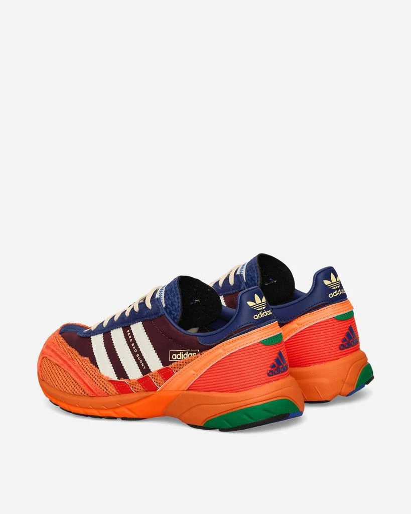 Adidas Bad Bunny Adizero SL72 Sneakers Maroon / Chalk White / Semi Solar Red 4
