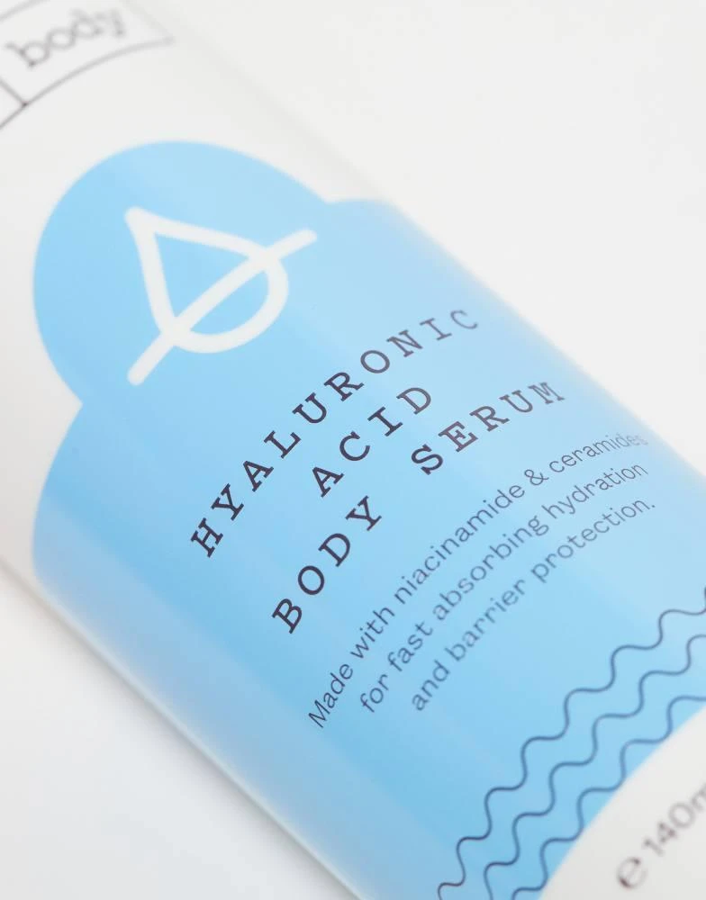 Frank Body Frank Body Hyaluronic Acid Body Serum140ml 4