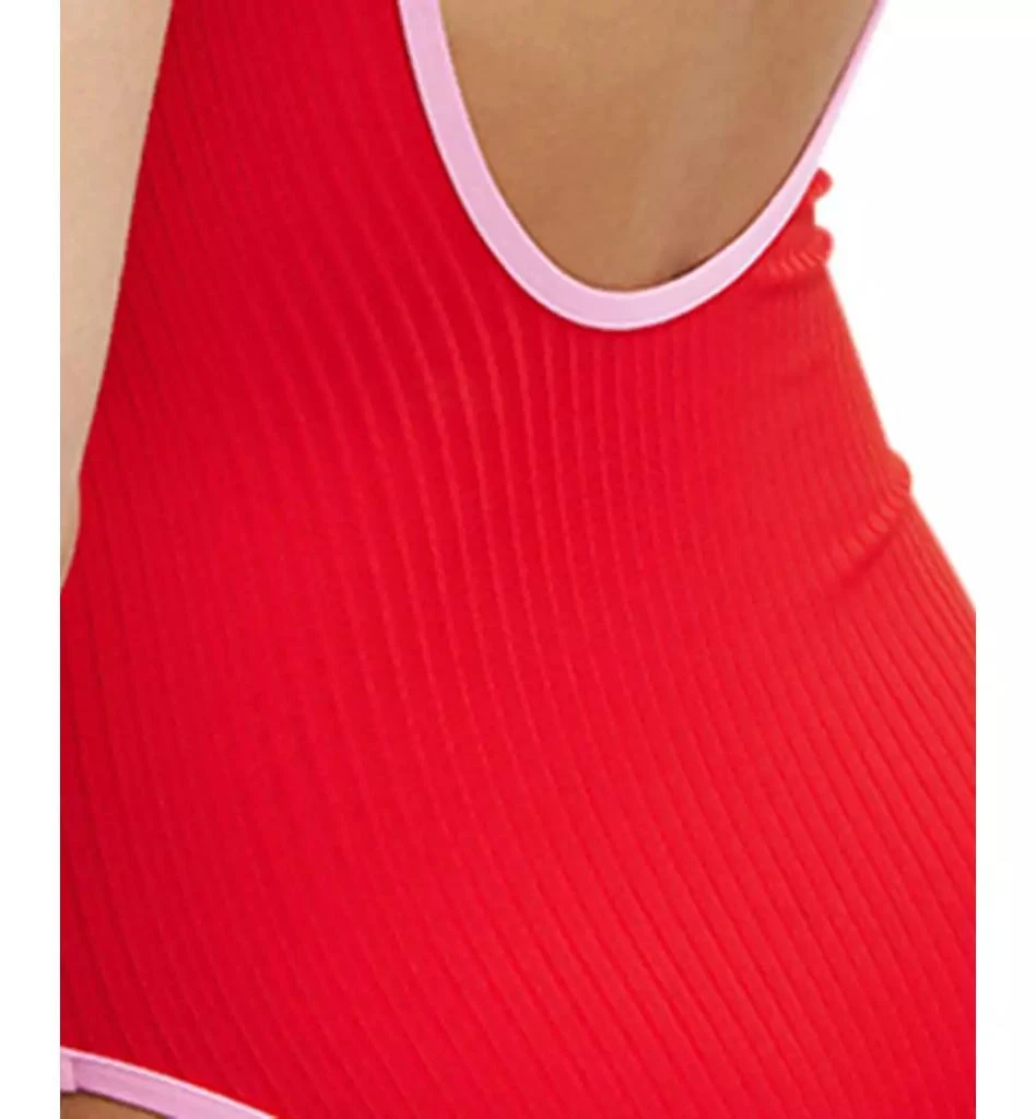 Cotton On Women's Thin-Strap Scoop-Back One-Piece Swimsuit 3
