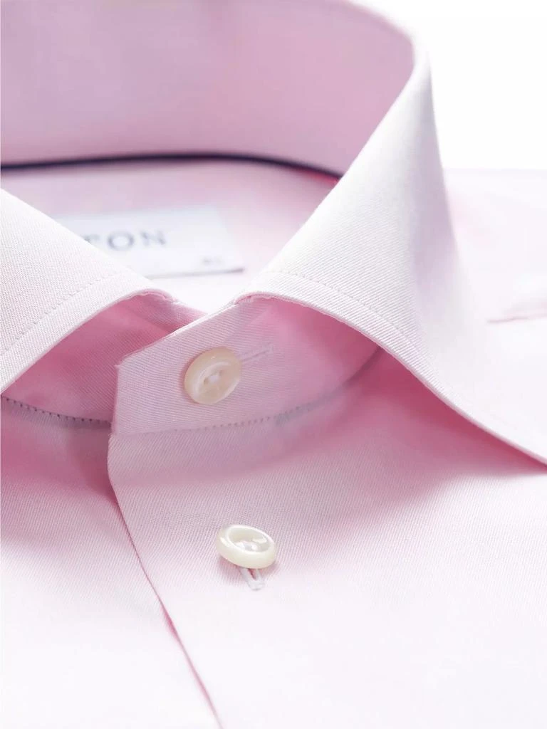 Eton Contemporary-Fit Twill Dress Shirt 2