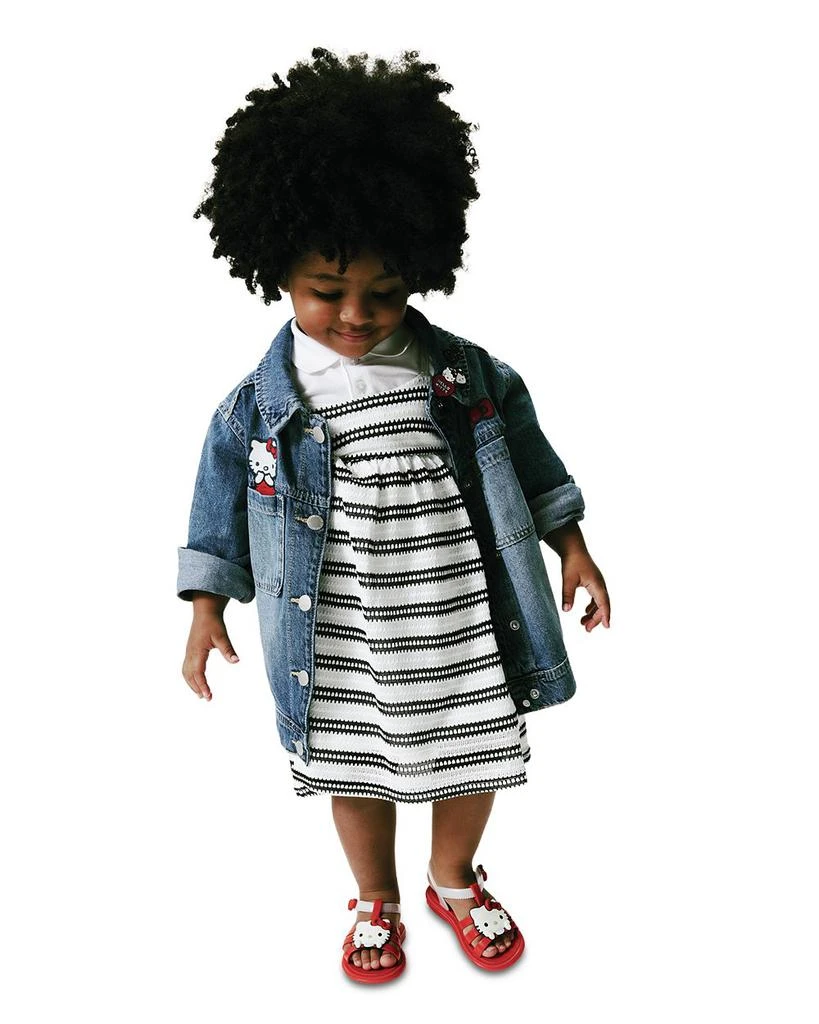 Mini Melissa Girls
 Hip + Hello Kitty And Friends Sandals - Toddler 3