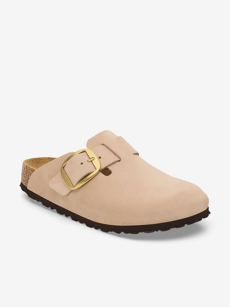 Birkenstock BIRKENSTOCK Boston Big Buckle Clogs in Beige 2