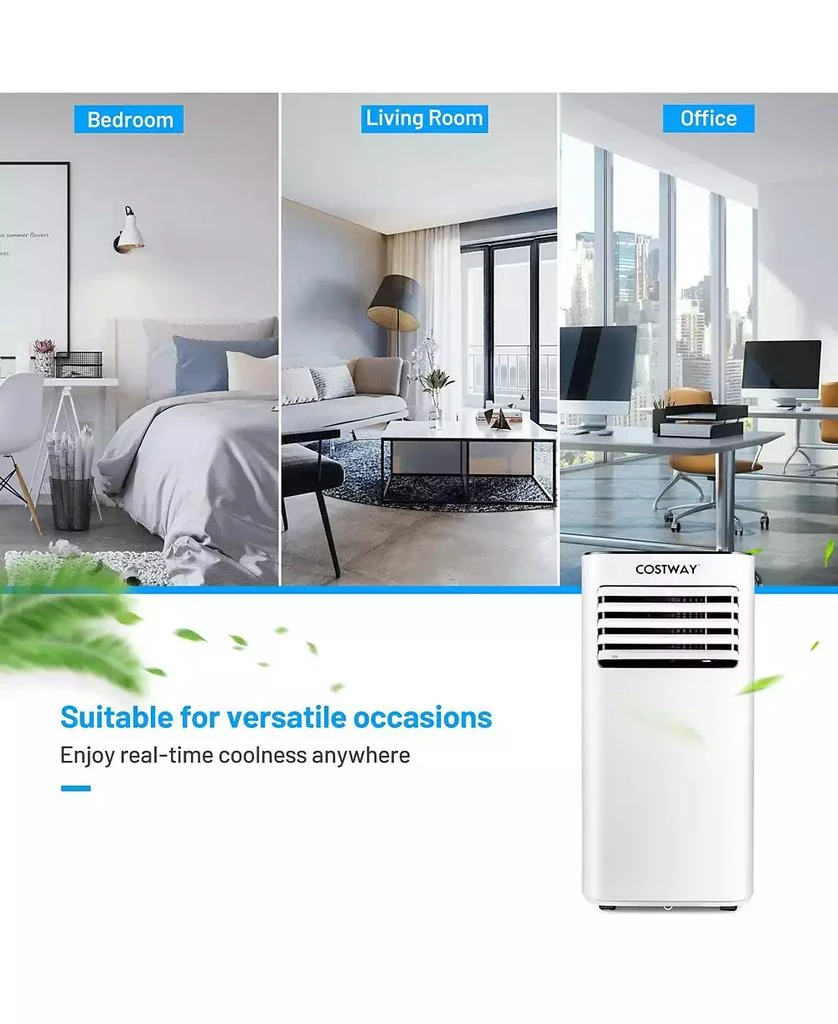 SUGIFT 10000 BTU Portable Evaporative Air Cooler Dehumidifier with 24H Timer 4