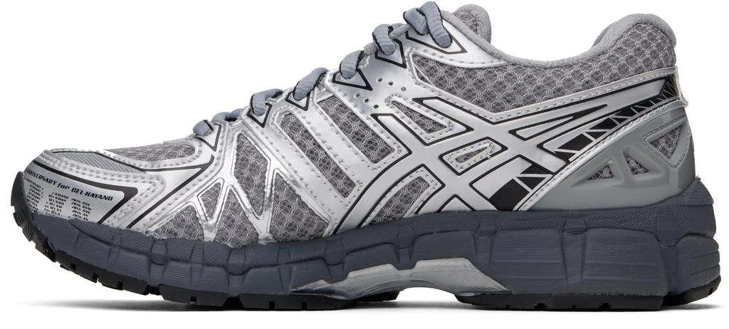 Asics Gray & Silver GEL-KAYANO 20 Sneakers 3