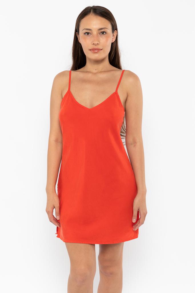 Los Angeles Apparel TN100GD - Tencel Mini Slip Dress