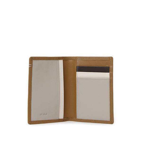 le tanneur Porte-cartes vertical Martin en cuir