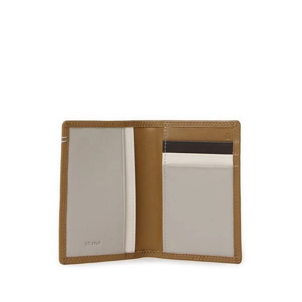 le tanneur Porte-cartes vertical Martin en cuir 1