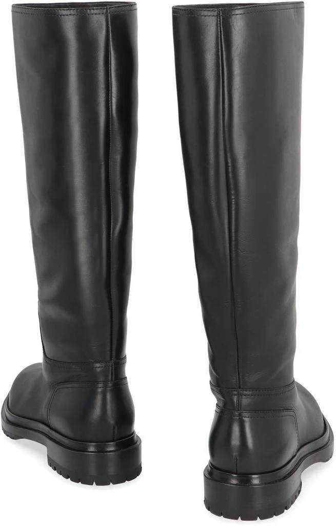 Sergio Rossi Sergio Rossi New Vip Leather Boots 4