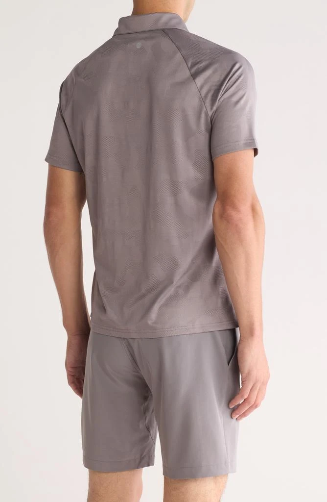 Zella Camo Jacquard Golf Polo 2