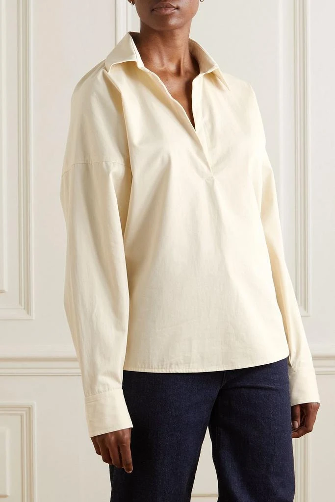 Totême Cotton-twill shirt 3