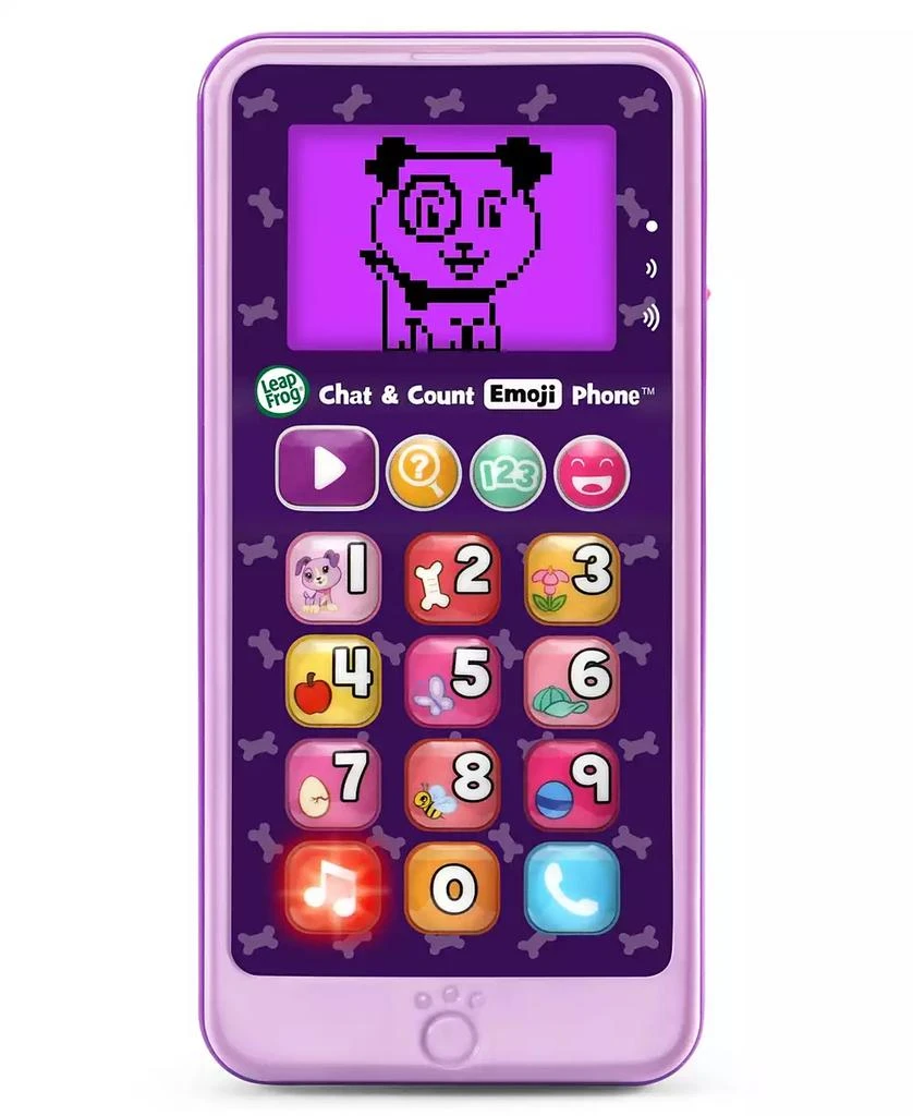 VTech Chat & Count Emoji Phone 1