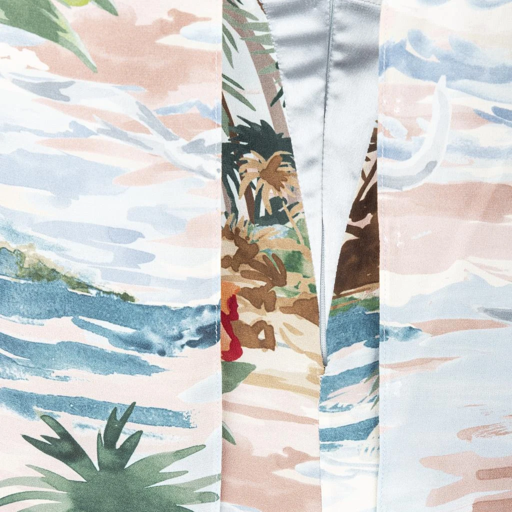 Valentino Valentino Hawaiian Couture Cape Dress - '10s 5