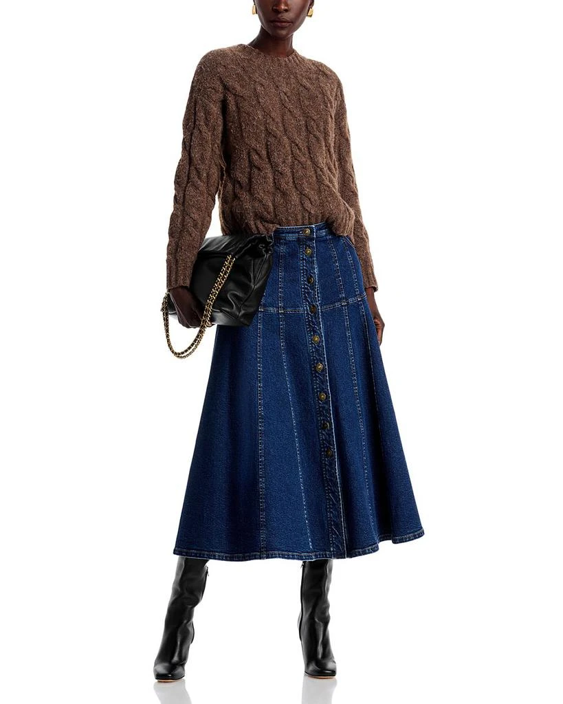 Cinq à Sept Veena Denim Skirt 2