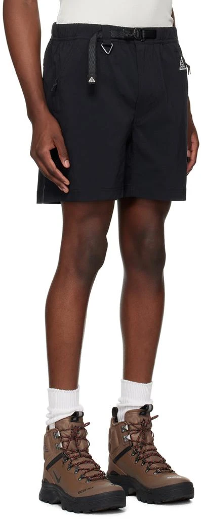NIKE Black Hiking Shorts 2