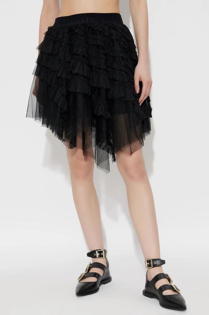 ALL SAINTS Allsaints Jayde Tulle Skirt 3