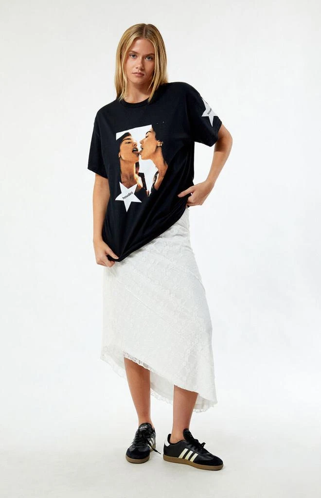 null Dua Lipa Houdini Boyfriend T-Shirt 4