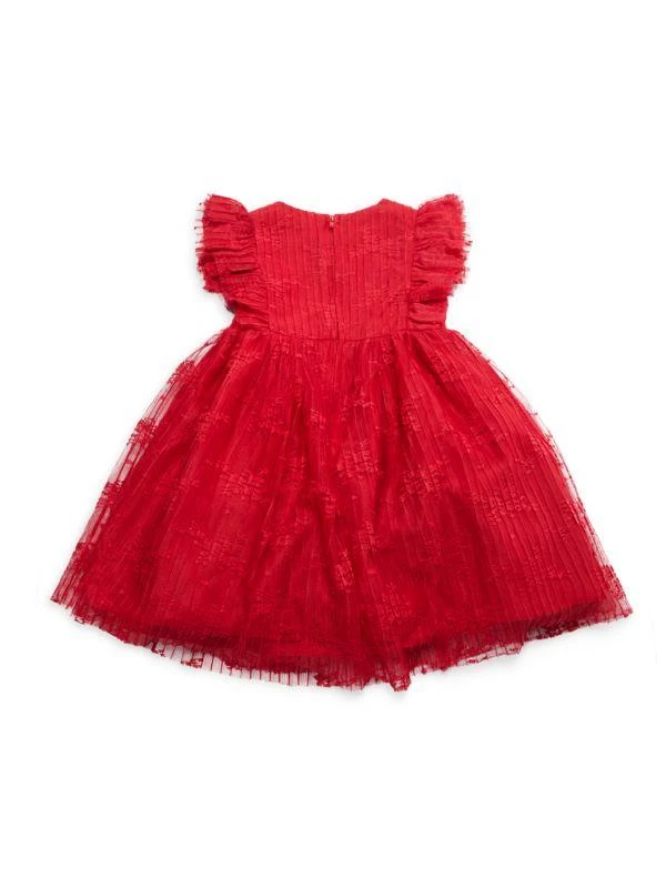 Pippa & Julie Baby Girl's & Little Girl's Lara Lace Dress 2