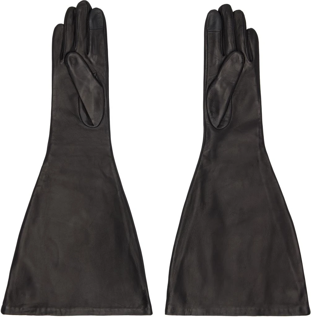Handsome Stockholm Black Essentials Wide Gloves 2