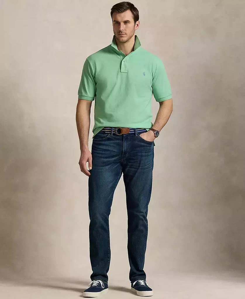 Ralph Lauren Men's Big & Tall The Iconic Mesh Polo Shirt 4