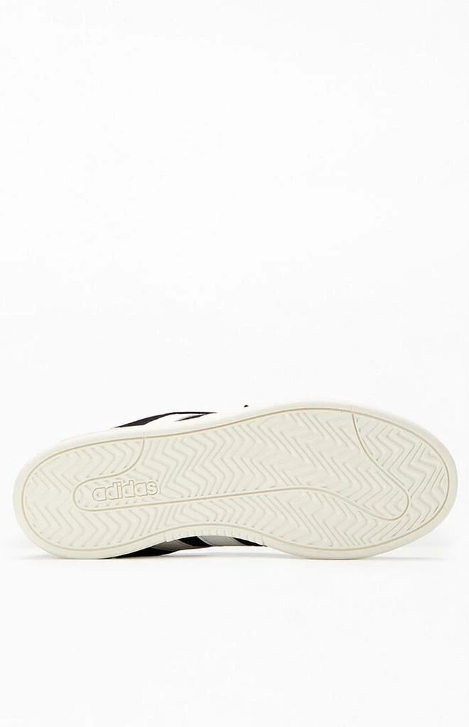 Adidas Black Grand Court Alpha 00's Shoes 4